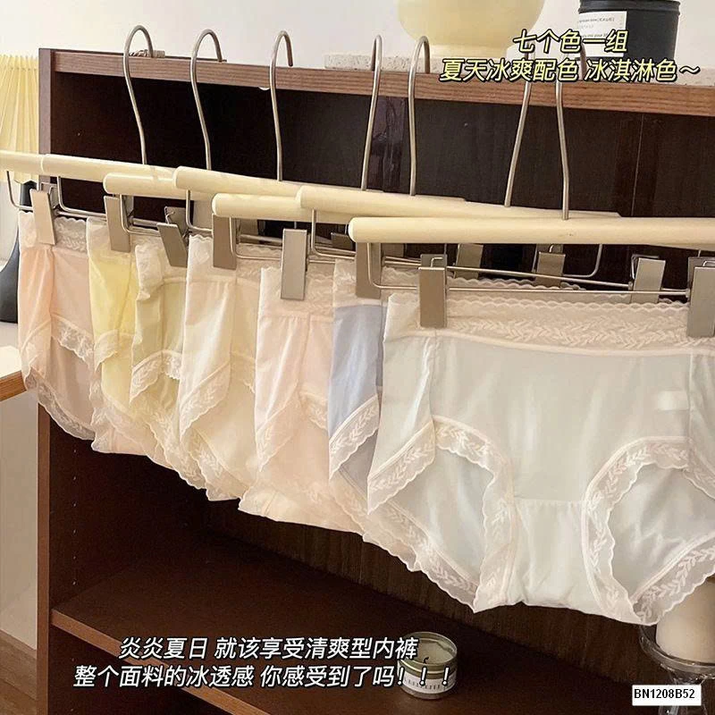 SÉT 7 QUẦN CHIP REN