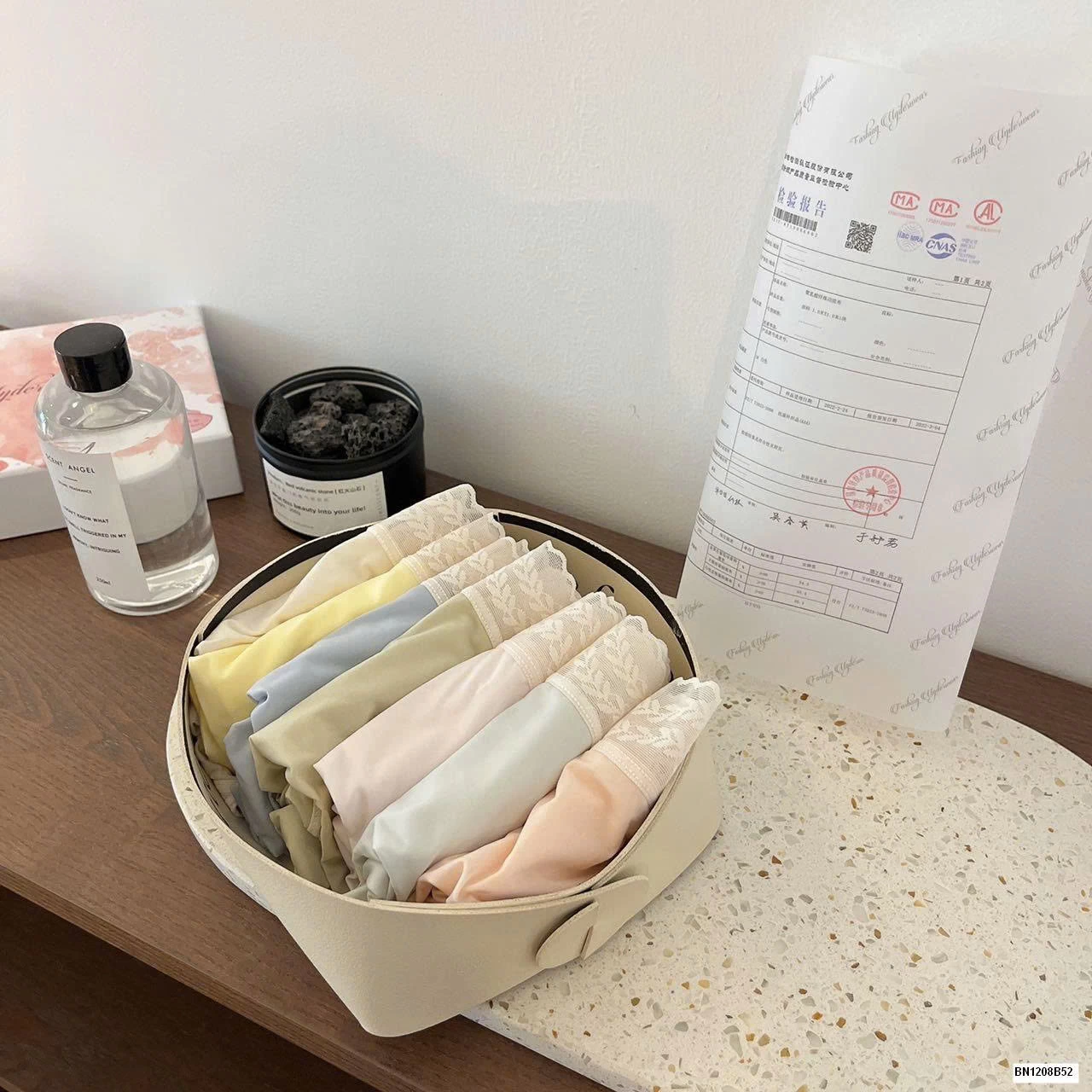 SÉT 7 QUẦN CHIP REN