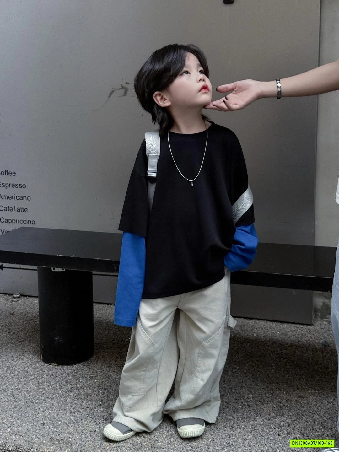 ÁO THUN TAY NỐI PHỐI MÀU