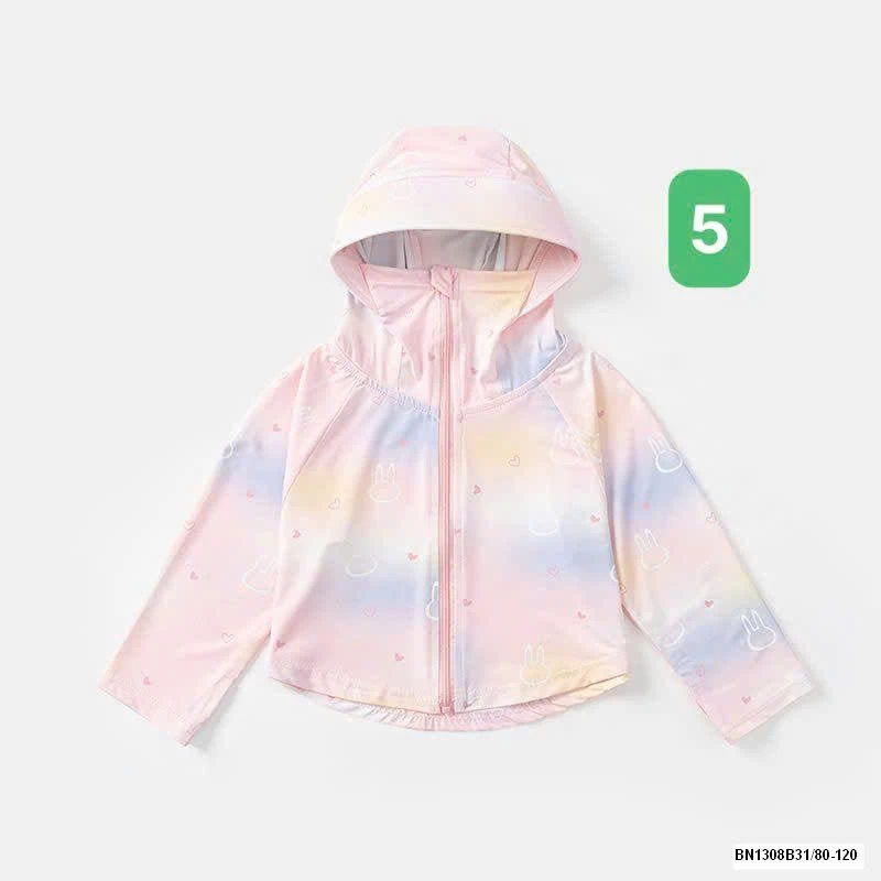 ÁO CHỐNG NẮNG HÌNH ĐỘNG VẬT NGỘ NGHĨNH