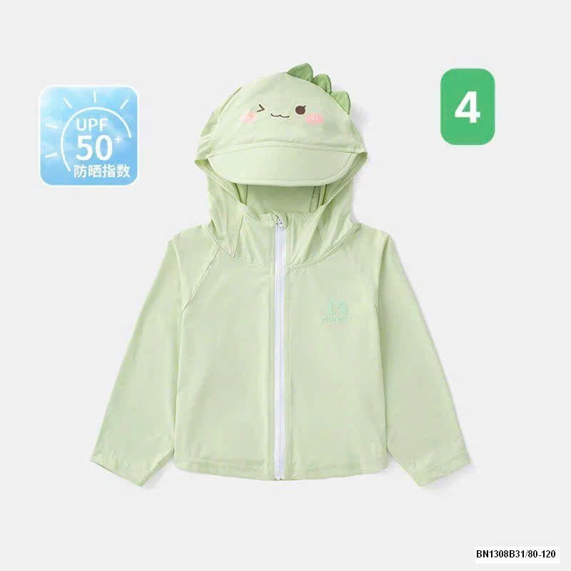 ÁO CHỐNG NẮNG HÌNH ĐỘNG VẬT NGỘ NGHĨNH