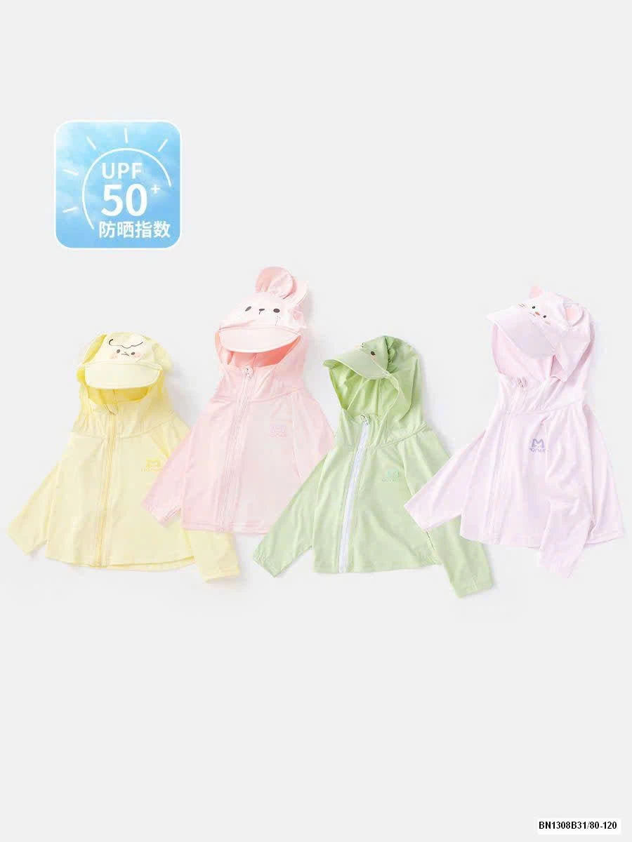 ÁO CHỐNG NẮNG HÌNH ĐỘNG VẬT NGỘ NGHĨNH