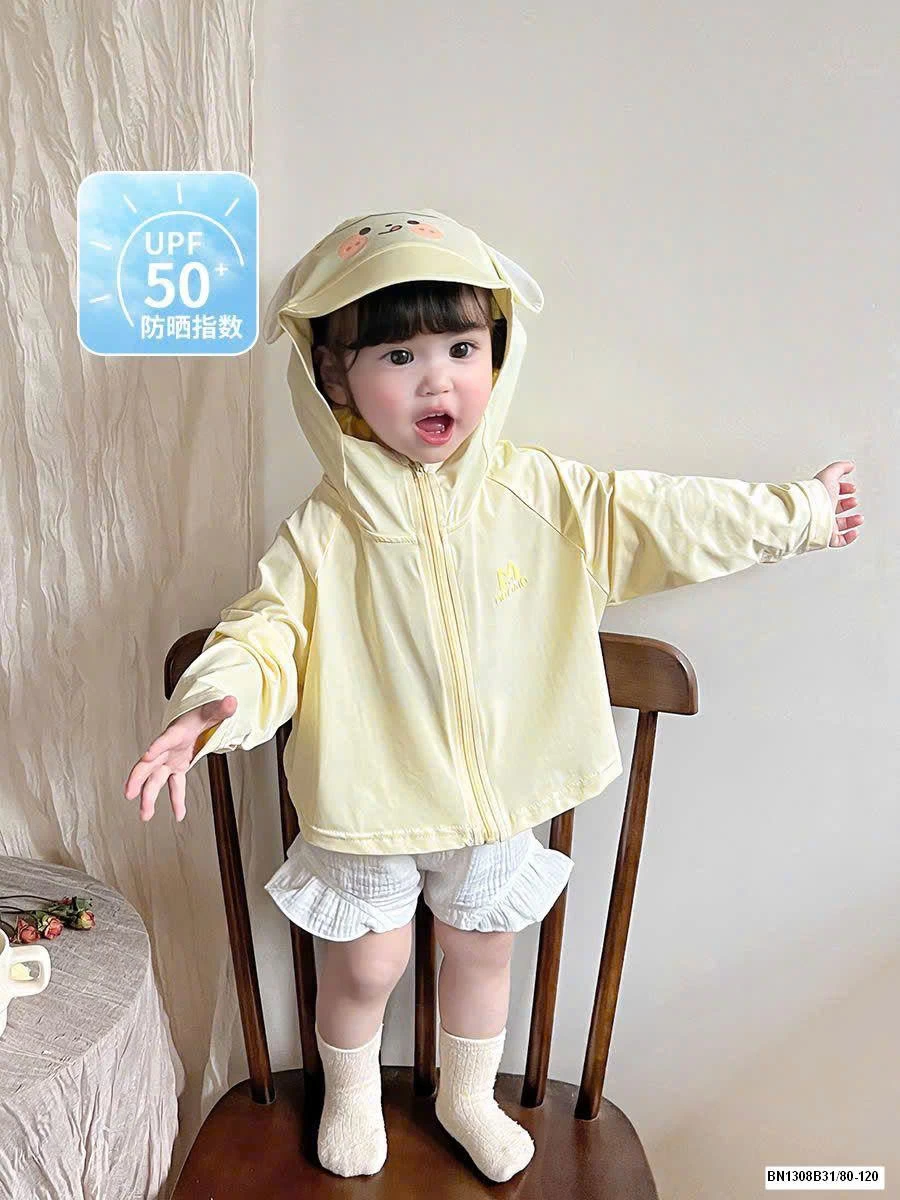 ÁO CHỐNG NẮNG HÌNH ĐỘNG VẬT NGỘ NGHĨNH