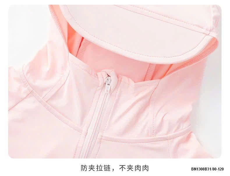 ÁO CHỐNG NẮNG HÌNH ĐỘNG VẬT NGỘ NGHĨNH