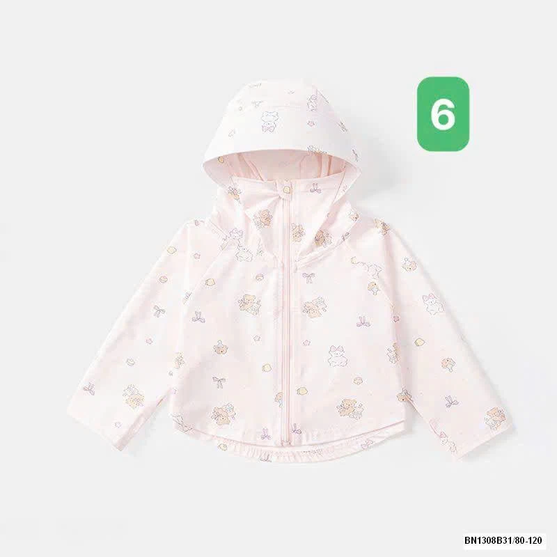 ÁO CHỐNG NẮNG HÌNH ĐỘNG VẬT NGỘ NGHĨNH