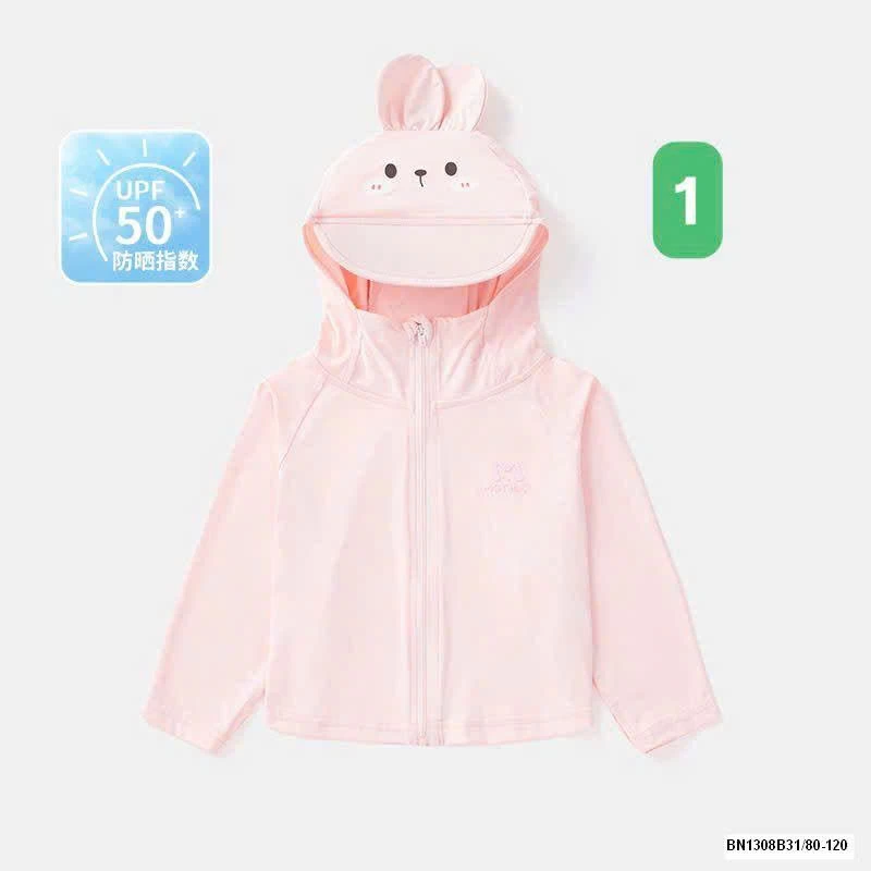 ÁO CHỐNG NẮNG HÌNH ĐỘNG VẬT NGỘ NGHĨNH