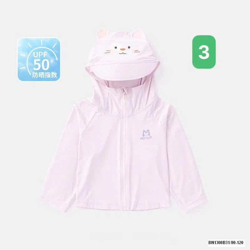 ÁO CHỐNG NẮNG HÌNH ĐỘNG VẬT NGỘ NGHĨNH