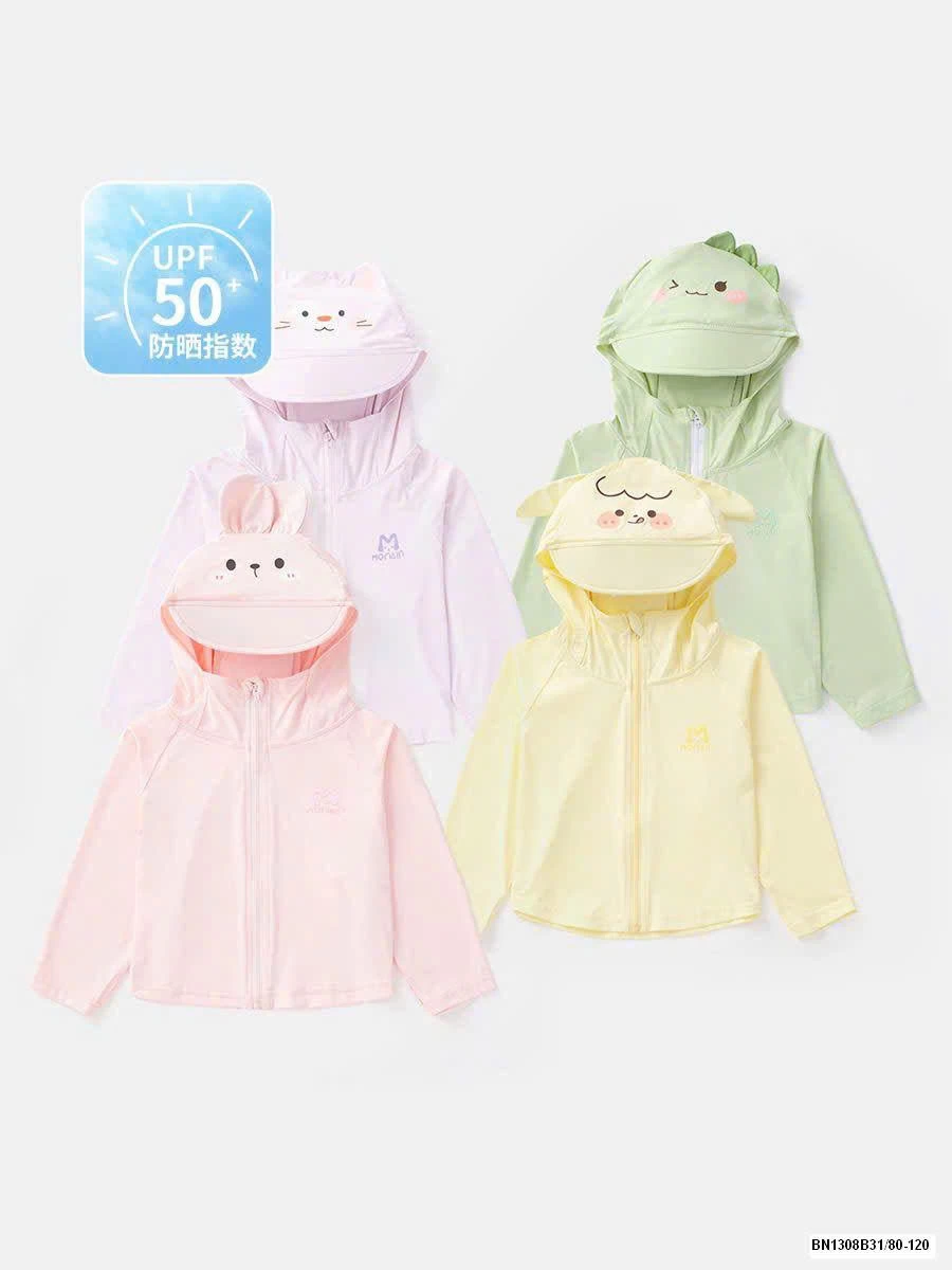 ÁO CHỐNG NẮNG HÌNH ĐỘNG VẬT NGỘ NGHĨNH