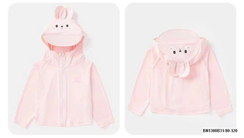 ÁO CHỐNG NẮNG HÌNH ĐỘNG VẬT NGỘ NGHĨNH