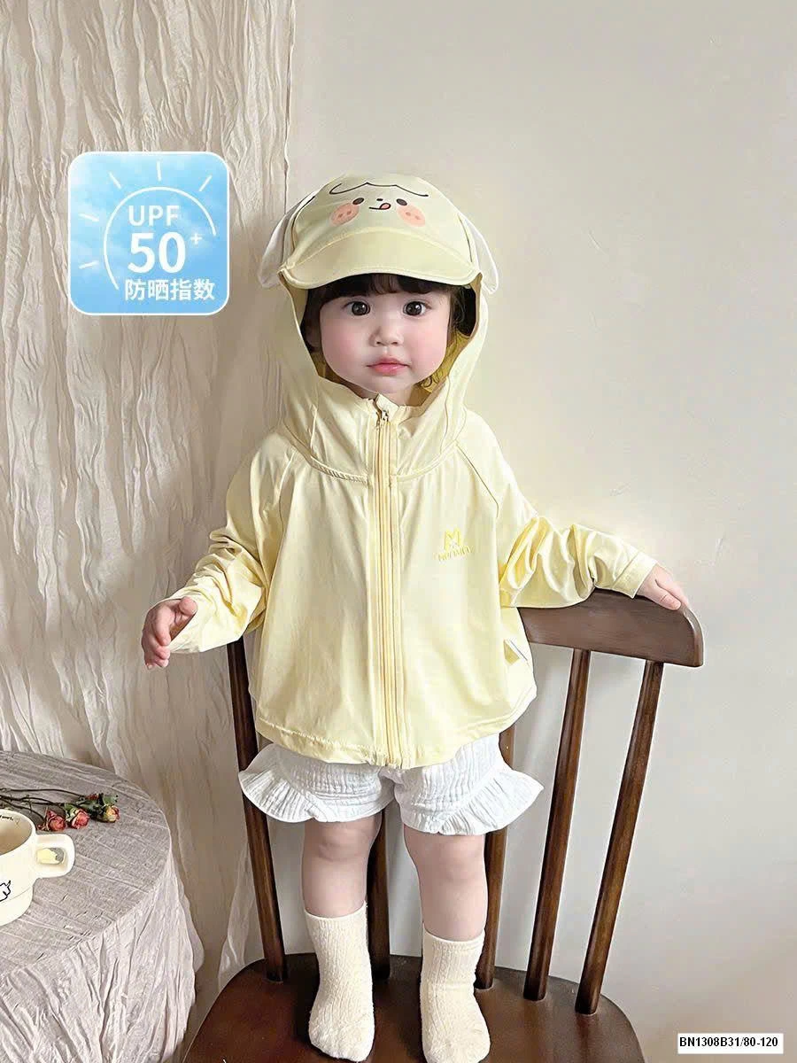 ÁO CHỐNG NẮNG HÌNH ĐỘNG VẬT NGỘ NGHĨNH