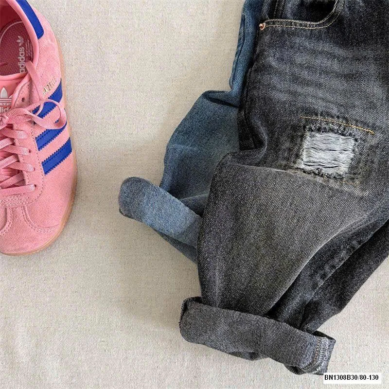 QUẦN JEAN RÁCH CẠP CHUN ADBA.BY