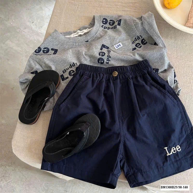 QUẦN SHORT CHỮ CHO BÉ TRAI