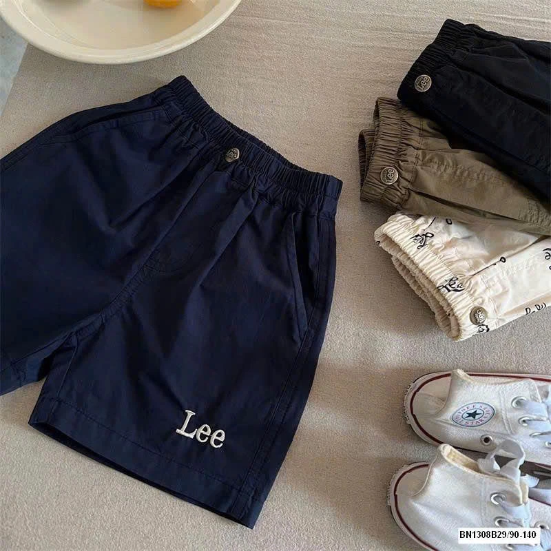 QUẦN SHORT CHỮ CHO BÉ TRAI