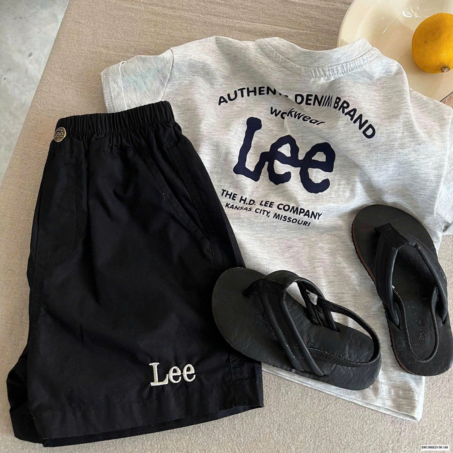 QUẦN SHORT CHỮ CHO BÉ TRAI