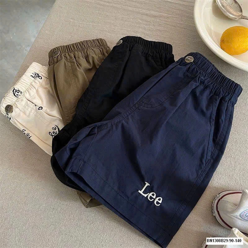 QUẦN SHORT CHỮ CHO BÉ TRAI