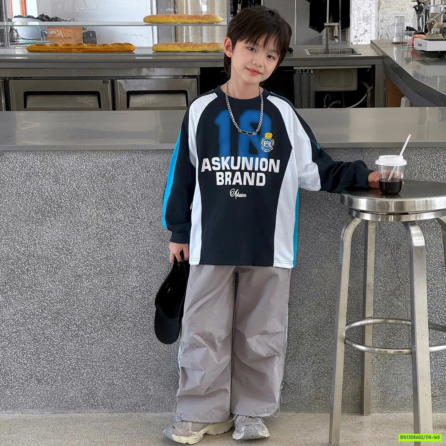 QUẦN GIÓ SUÔNG SỌC BÊN