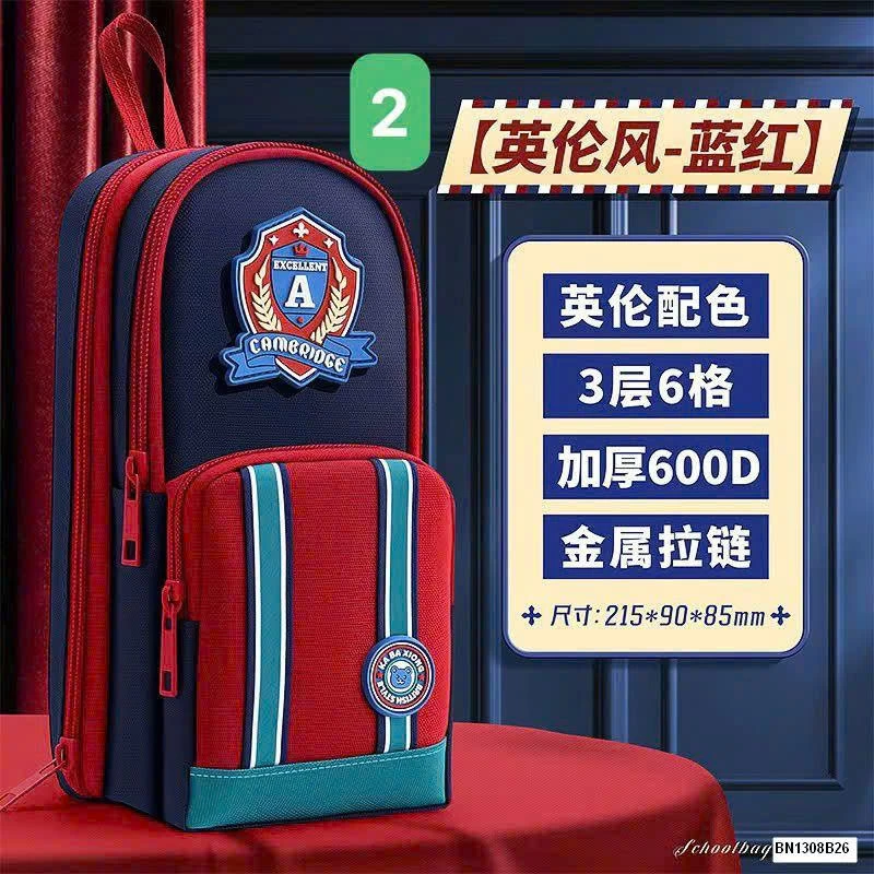 TÚI ĐỰNG BÚT DÁNG ĐỨNG CHO BÉ