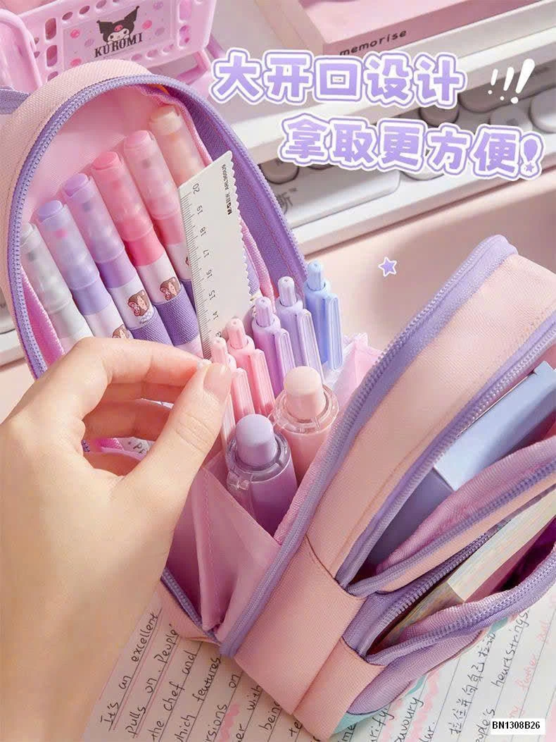 TÚI ĐỰNG BÚT DÁNG ĐỨNG CHO BÉ