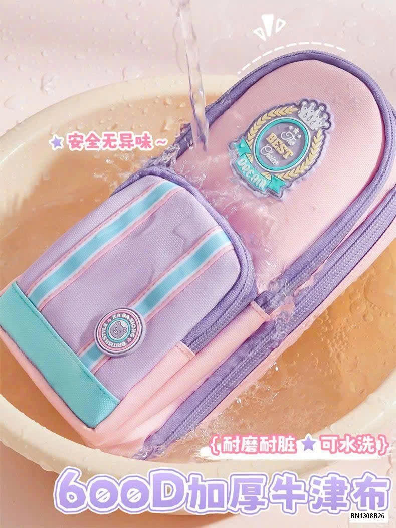 TÚI ĐỰNG BÚT DÁNG ĐỨNG CHO BÉ