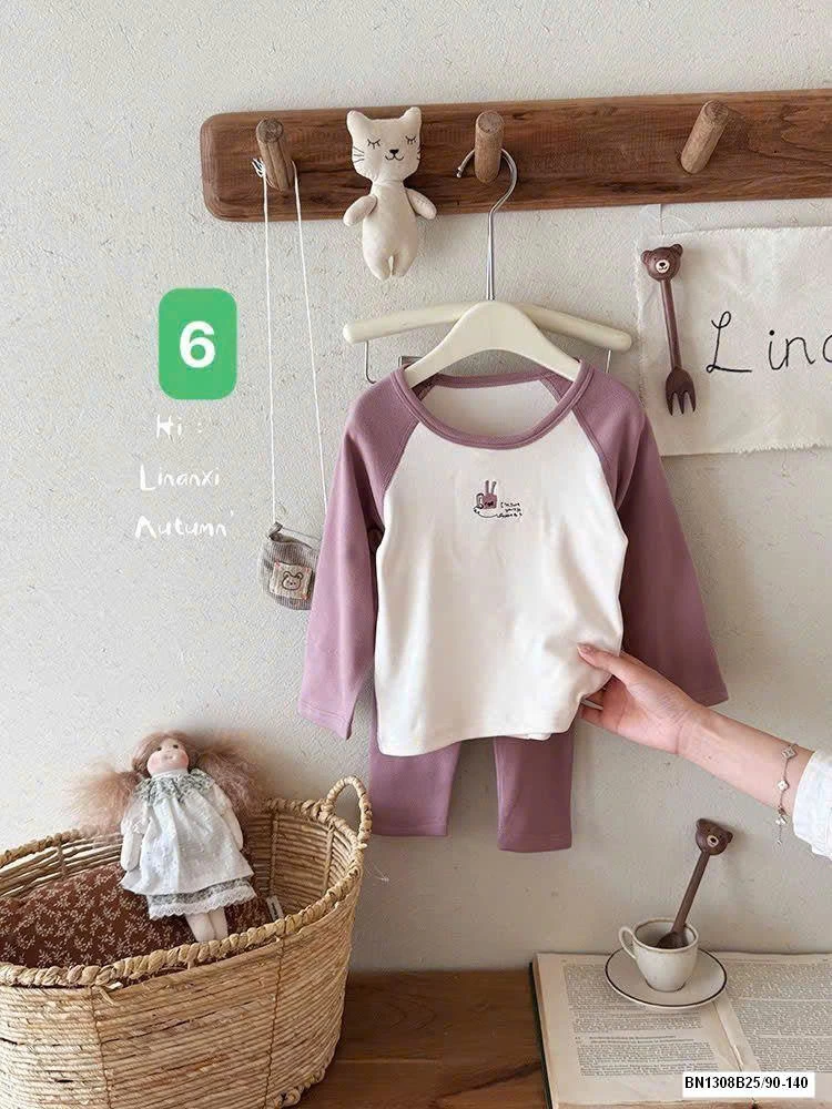 BỘ NGỦ HOẠT HÌNH LINANXI CHO BÉ