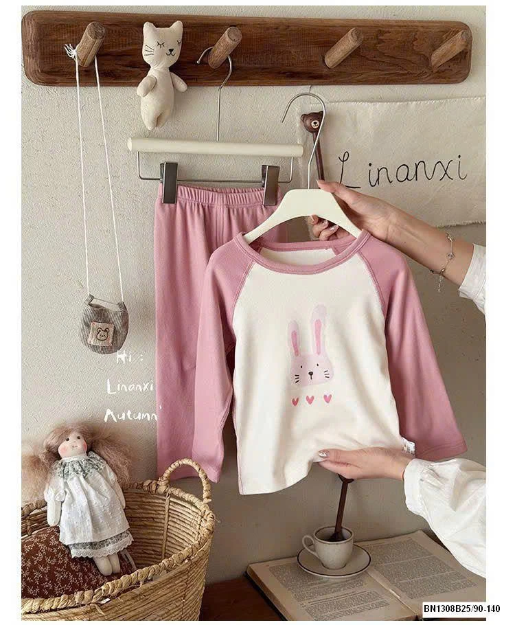 BỘ NGỦ HOẠT HÌNH LINANXI CHO BÉ