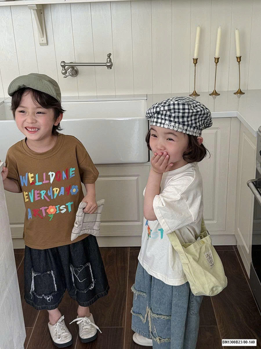 ÁO THUN IN CHỮ HÀN QUỐC