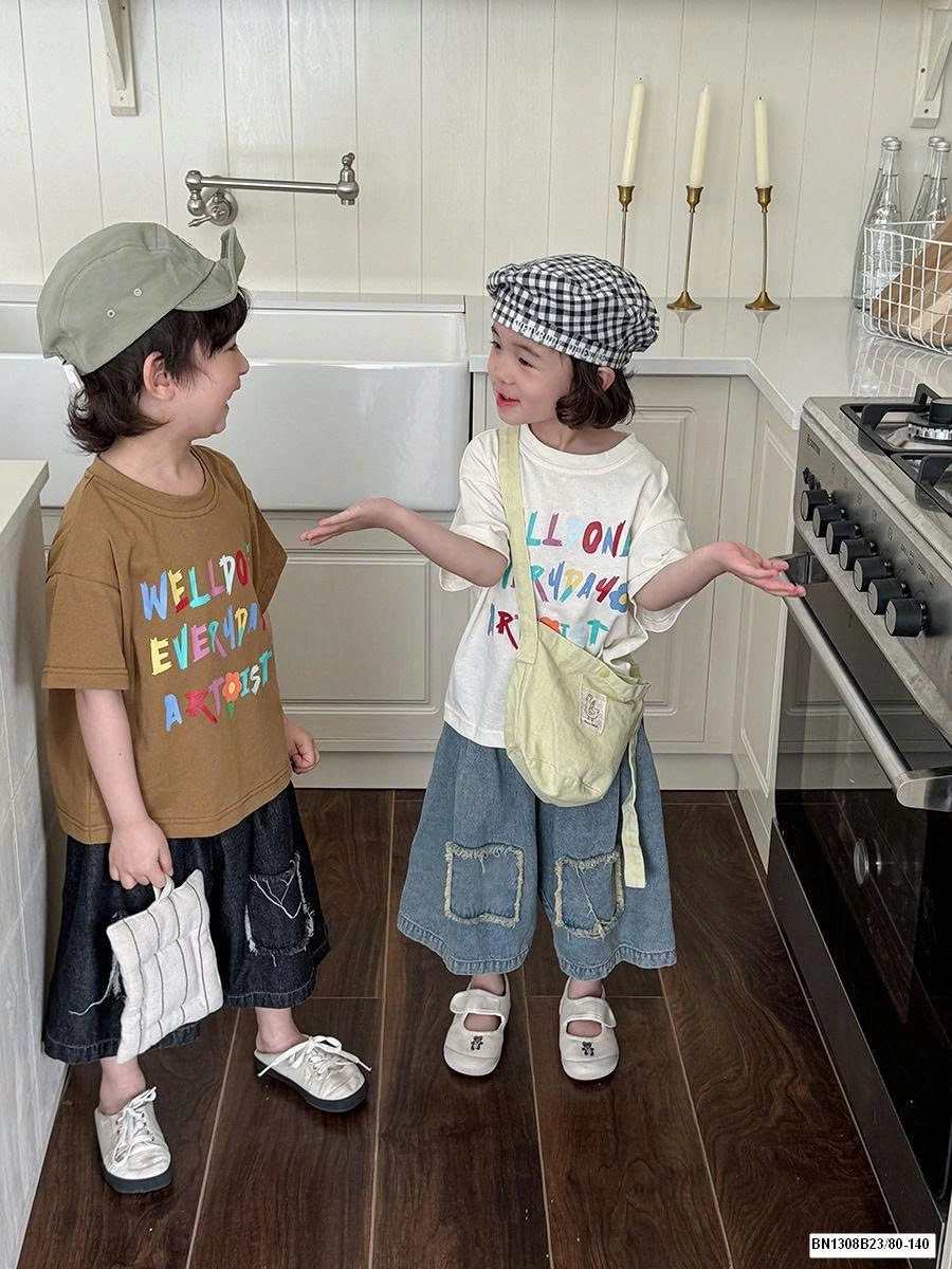 ÁO THUN IN CHỮ HÀN QUỐC