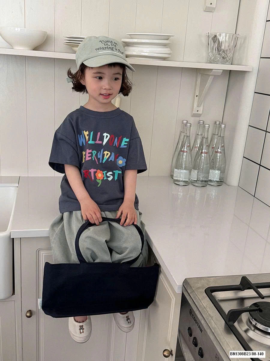 ÁO THUN IN CHỮ HÀN QUỐC