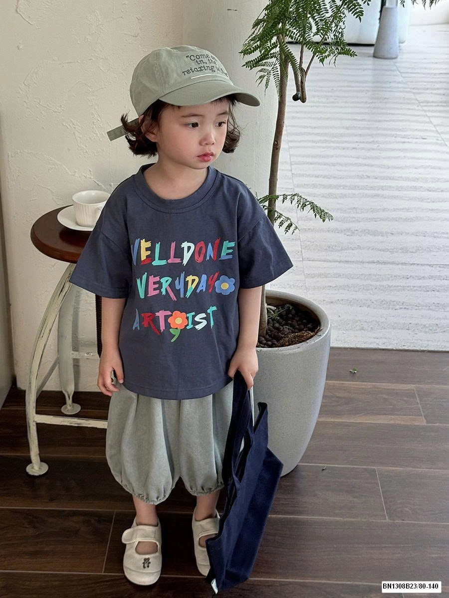 ÁO THUN IN CHỮ HÀN QUỐC