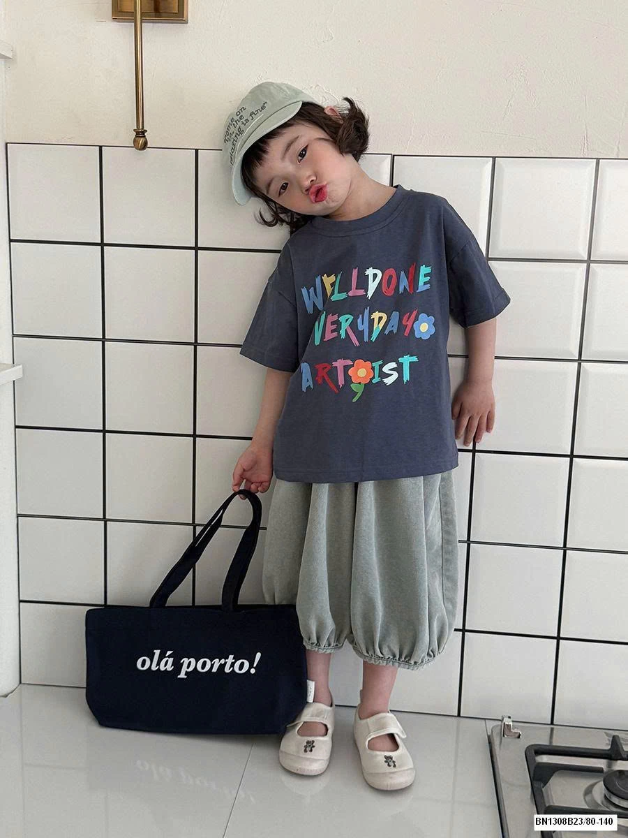 ÁO THUN IN CHỮ HÀN QUỐC