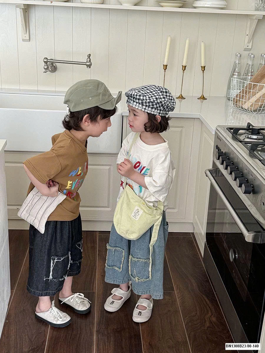 ÁO THUN IN CHỮ HÀN QUỐC