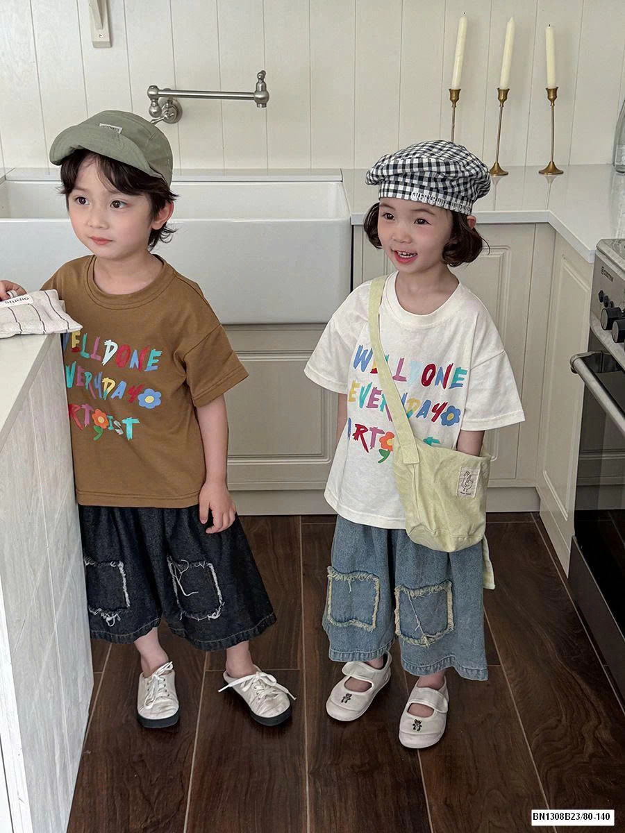 ÁO THUN IN CHỮ HÀN QUỐC