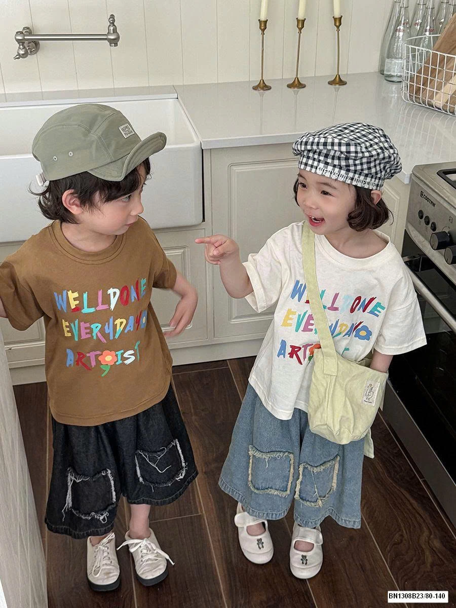 ÁO THUN IN CHỮ HÀN QUỐC