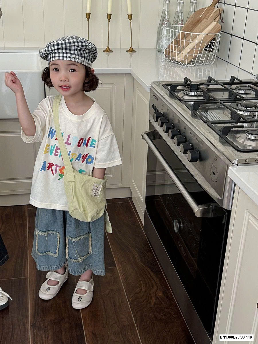 ÁO THUN IN CHỮ HÀN QUỐC