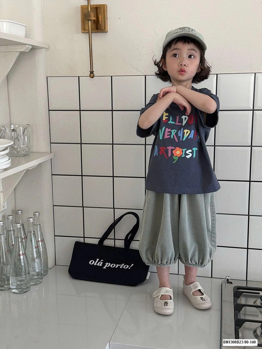 ÁO THUN IN CHỮ HÀN QUỐC