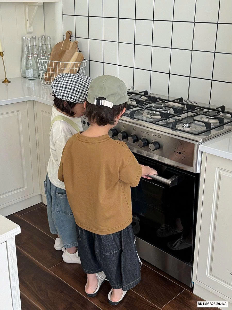 ÁO THUN IN CHỮ HÀN QUỐC