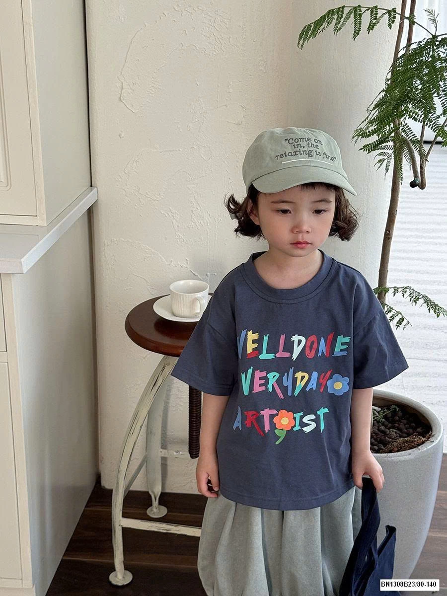 ÁO THUN IN CHỮ HÀN QUỐC