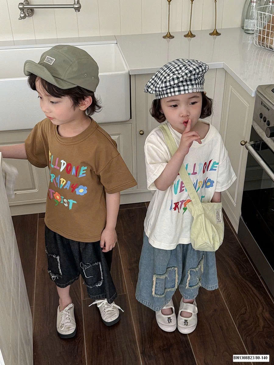 ÁO THUN IN CHỮ HÀN QUỐC