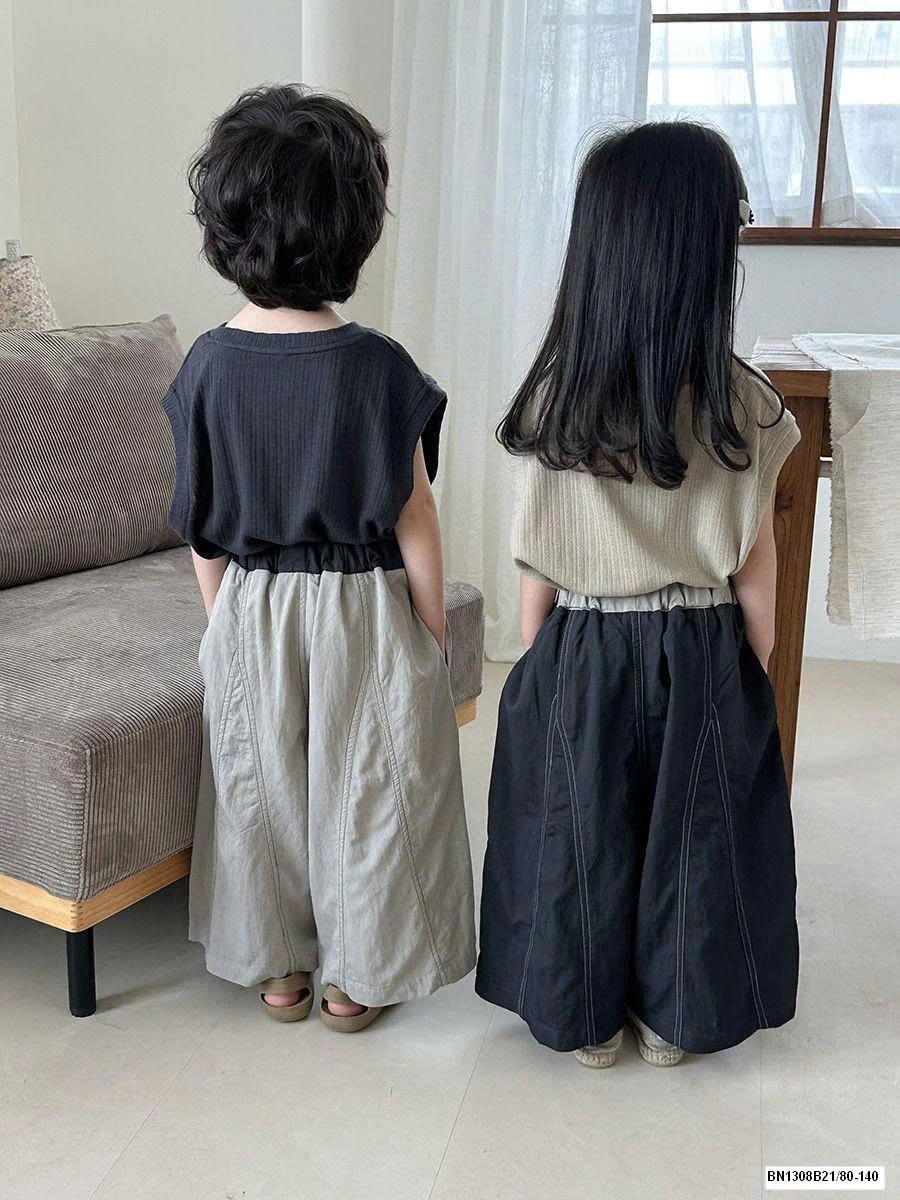 QUẦN VẢI SUÔNG CHỈ NỔI