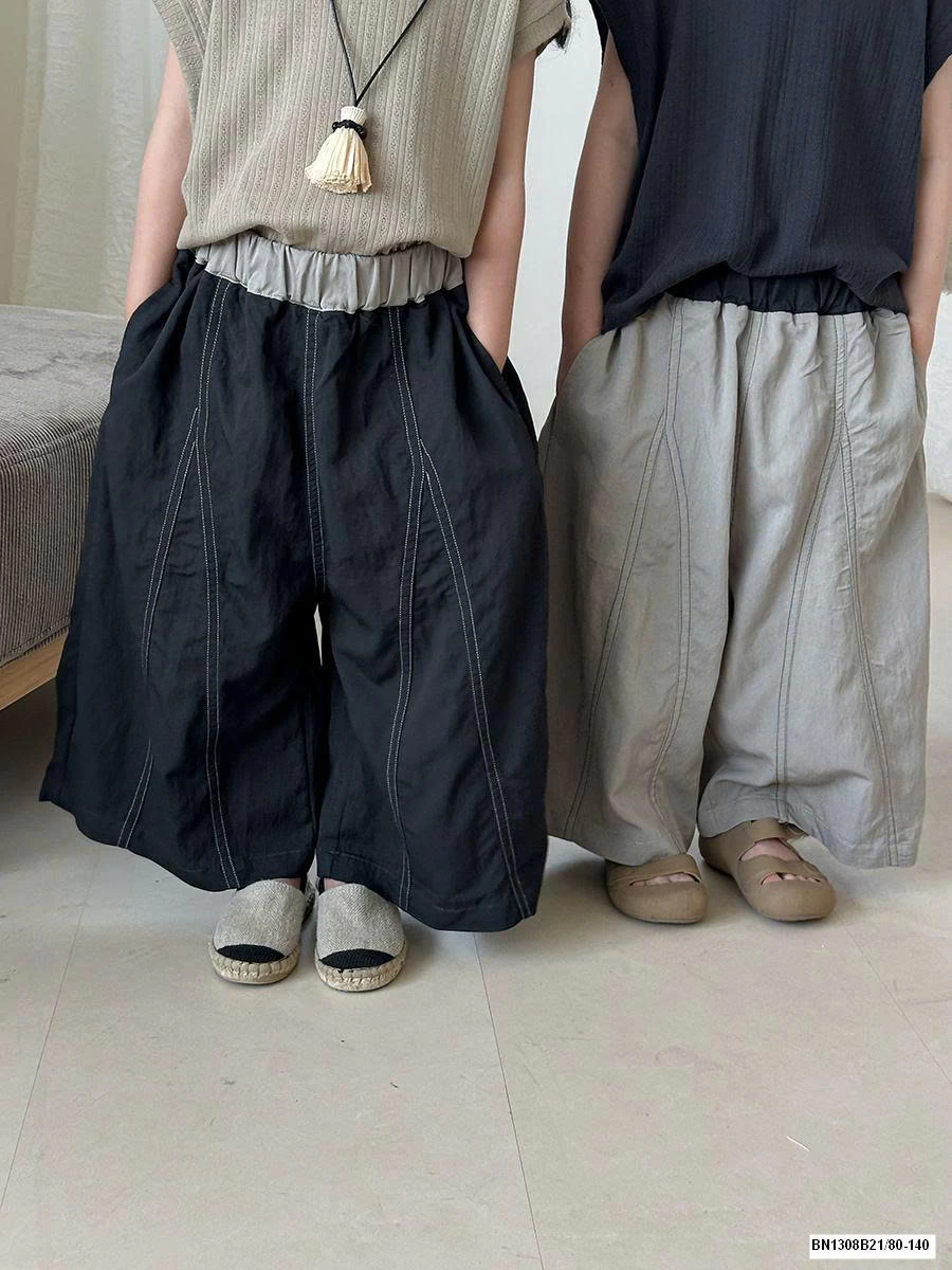 QUẦN VẢI SUÔNG CHỈ NỔI