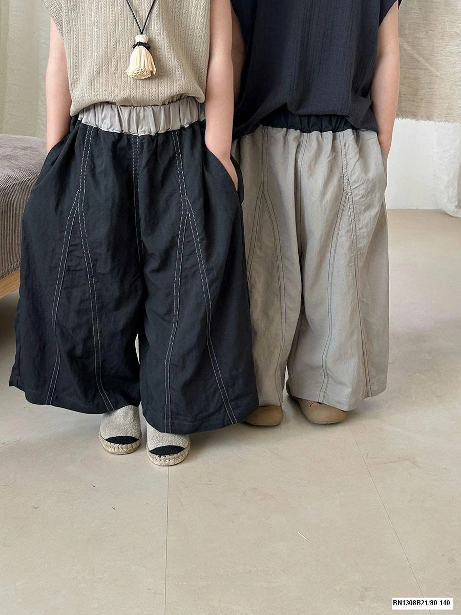 QUẦN VẢI SUÔNG CHỈ NỔI