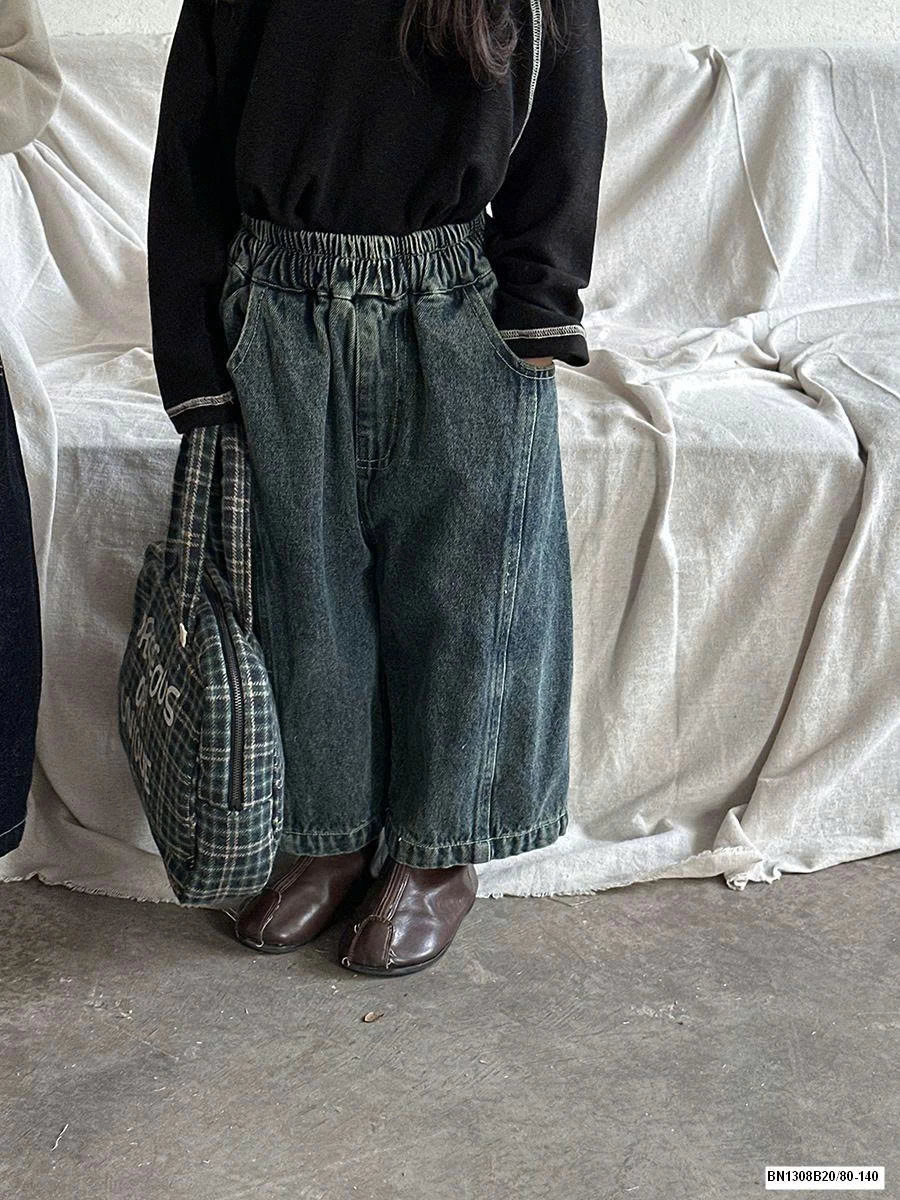 QUẦN JEAN SUÔNG HÀN QUỐC