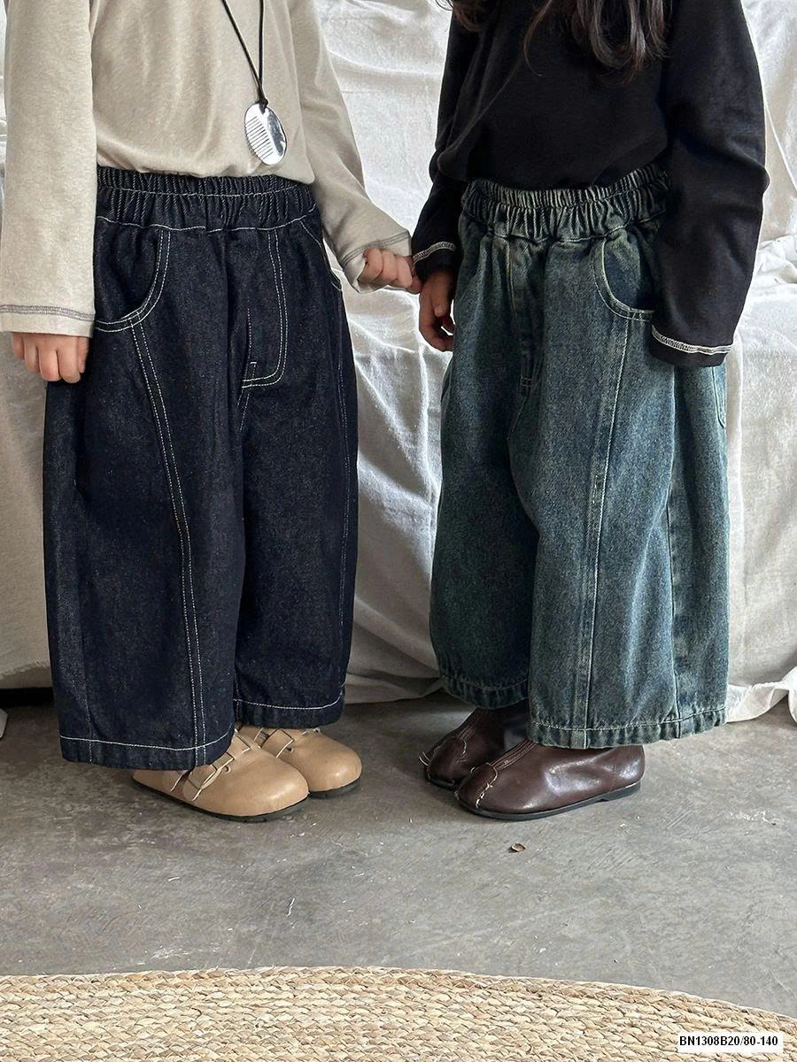 QUẦN JEAN SUÔNG HÀN QUỐC