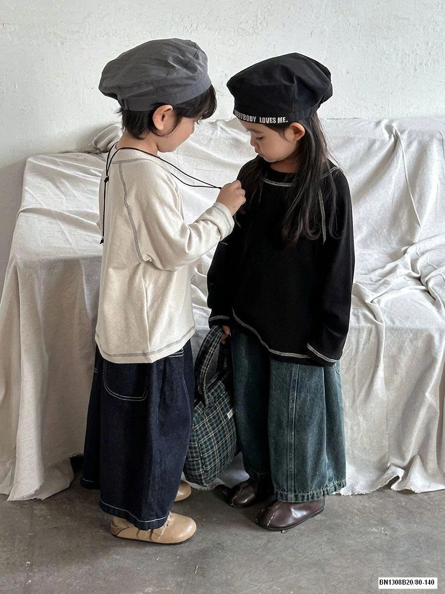 QUẦN JEAN SUÔNG HÀN QUỐC