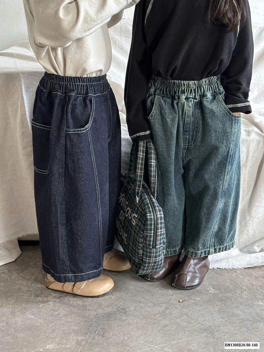 QUẦN JEAN SUÔNG HÀN QUỐC