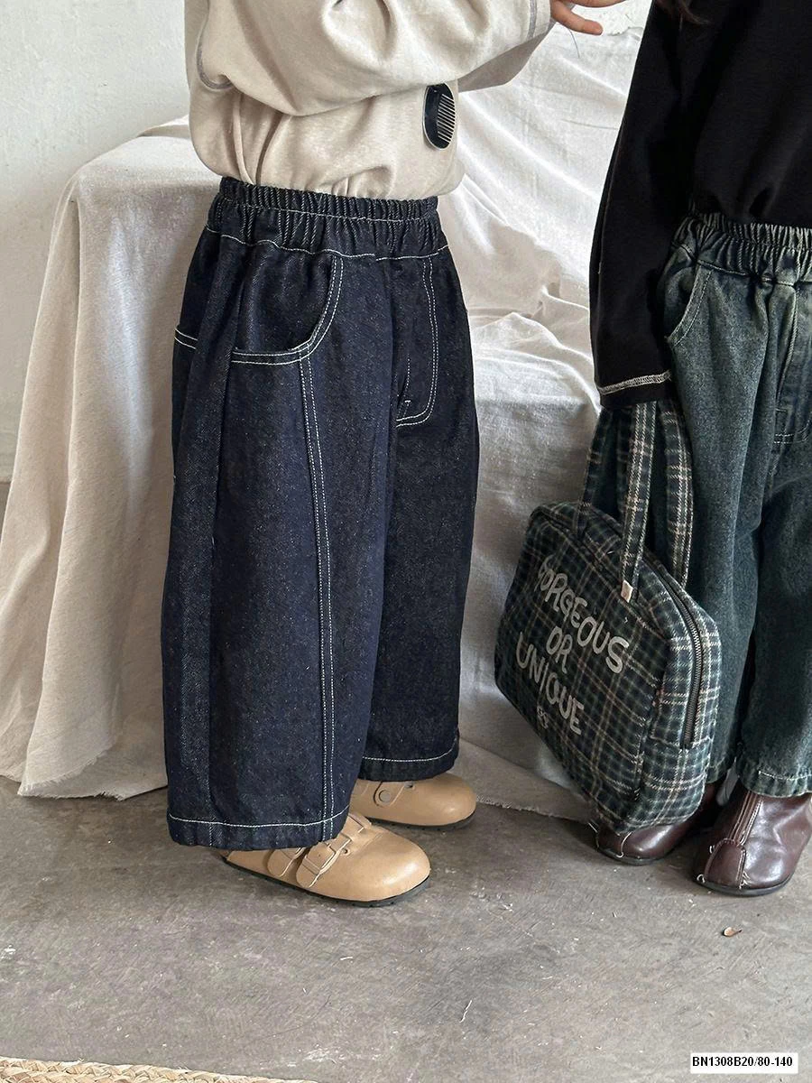 QUẦN JEAN SUÔNG HÀN QUỐC