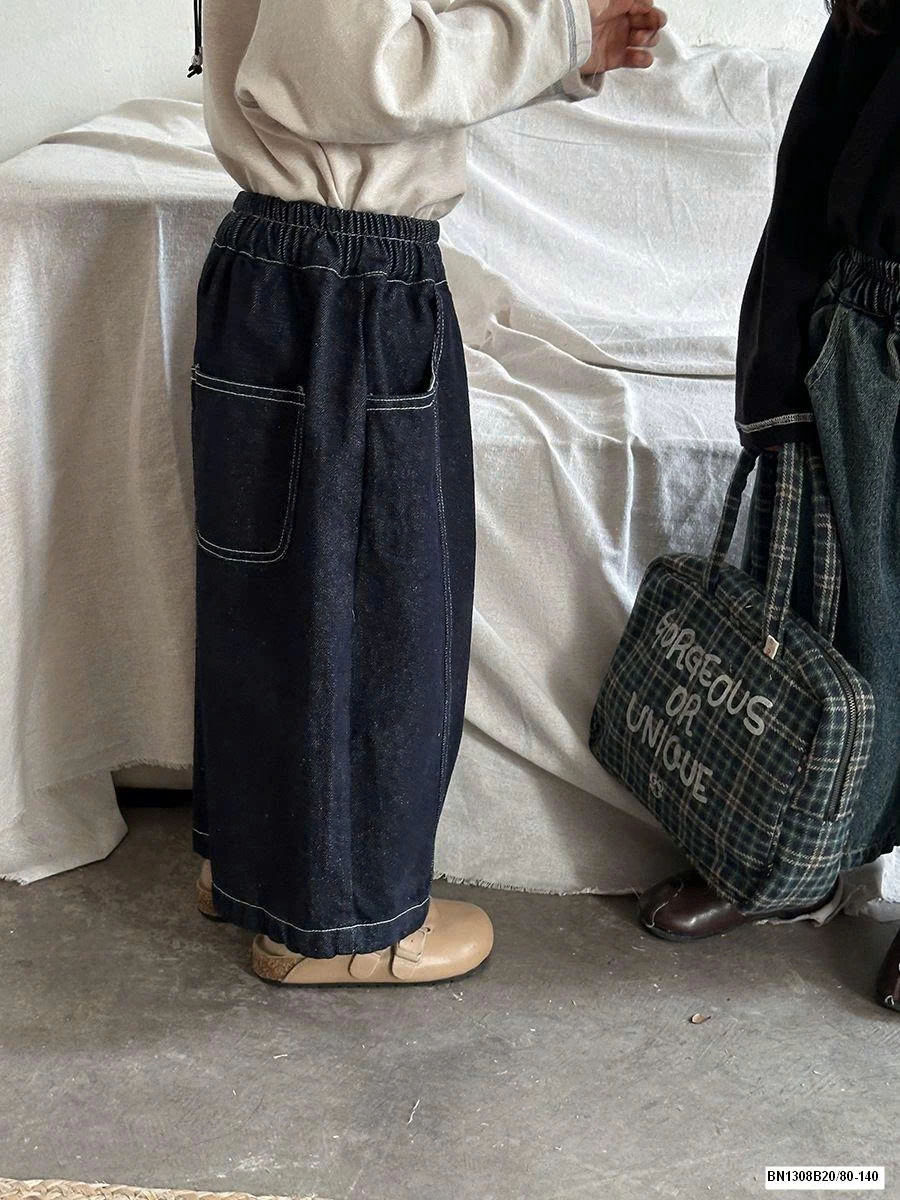 QUẦN JEAN SUÔNG HÀN QUỐC