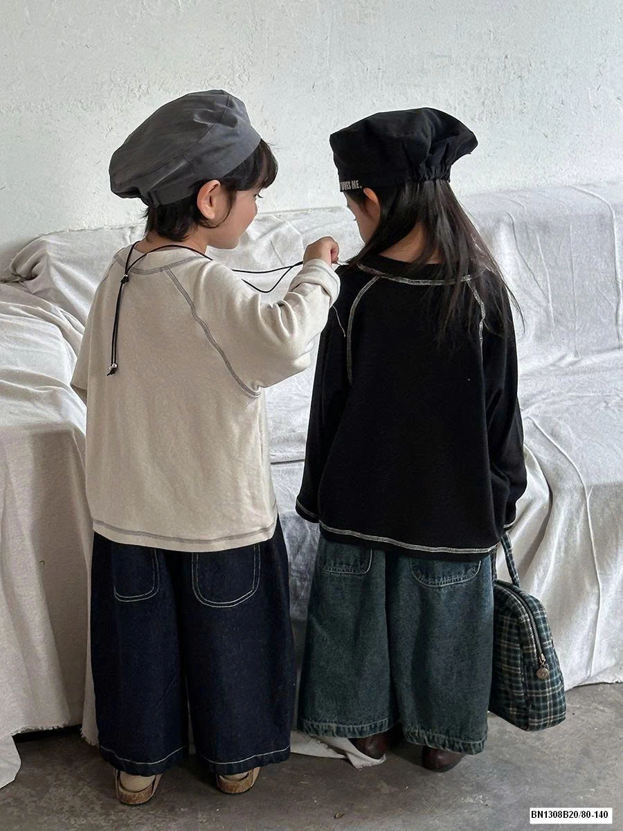 QUẦN JEAN SUÔNG HÀN QUỐC