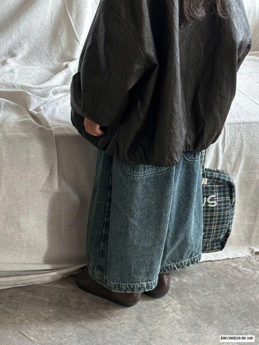 QUẦN JEAN SUÔNG HÀN QUỐC