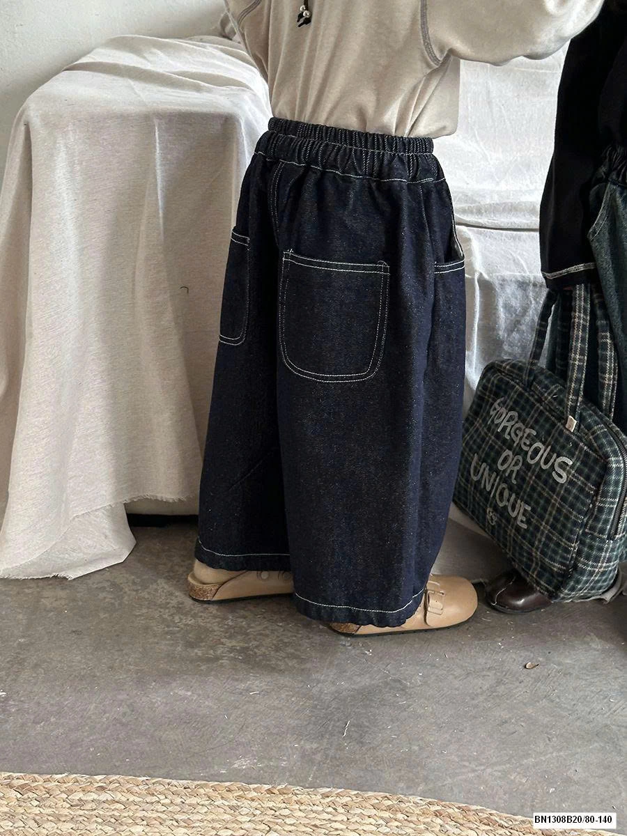 QUẦN JEAN SUÔNG HÀN QUỐC